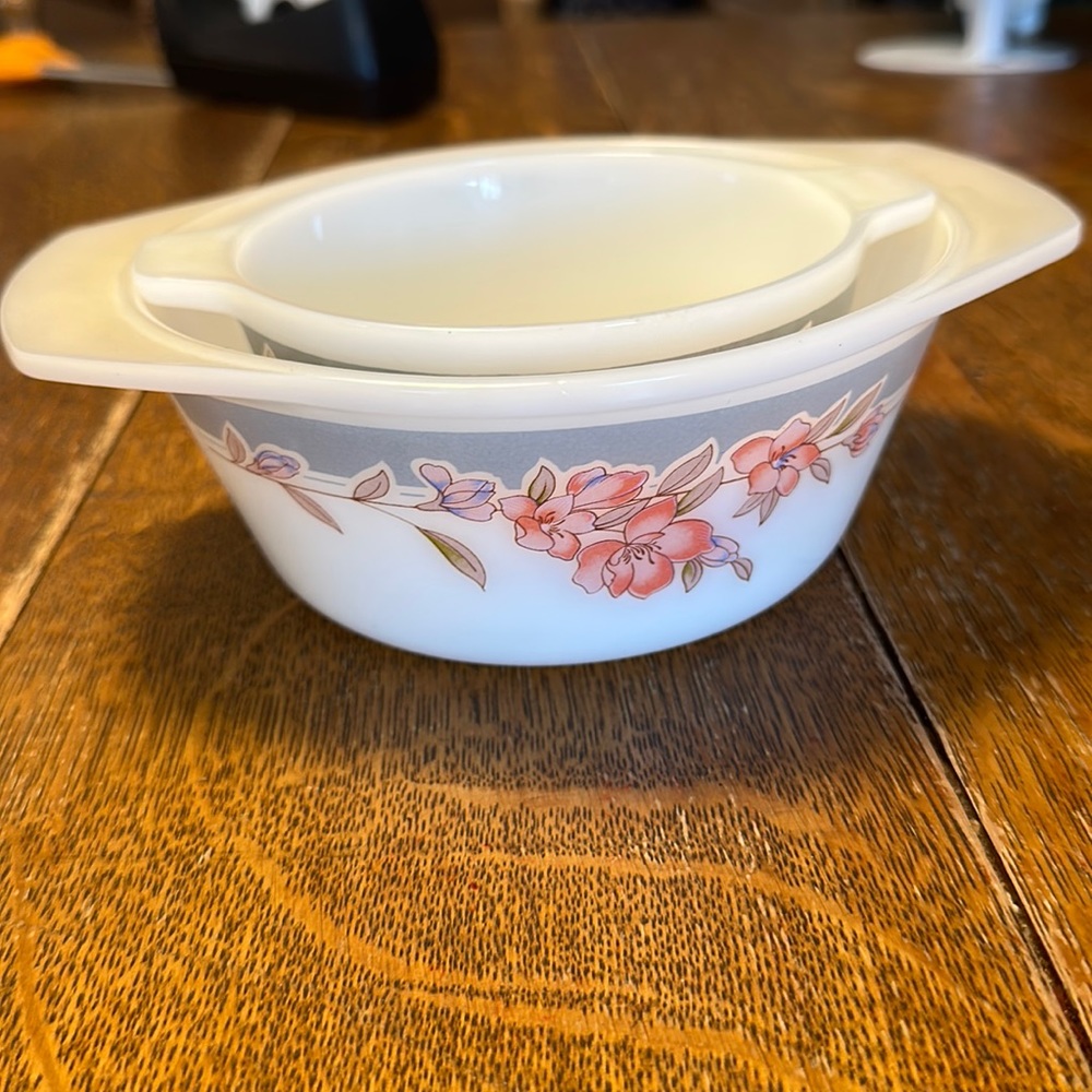 Set of 5 Indopal Casserole Dishes